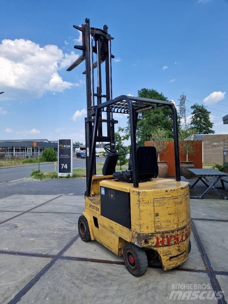 Hyster J 1.75xl Електронавантажувачі