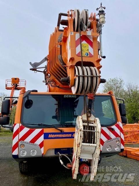 Terex Demag AC 250-5 автокрани