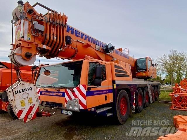 Terex Demag AC 250-5 автокрани