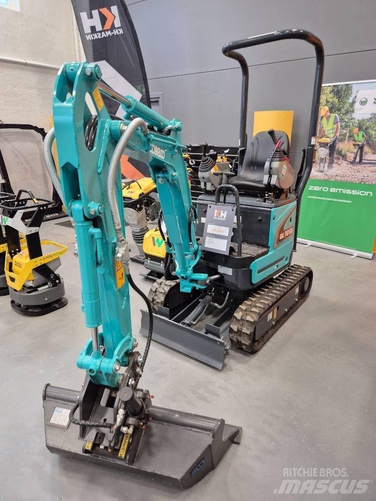 Kobelco SK 10 SR Міні-екскаватори < 7т