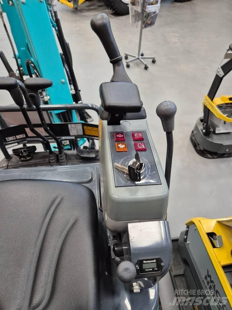 Kobelco SK 10 SR Міні-екскаватори < 7т