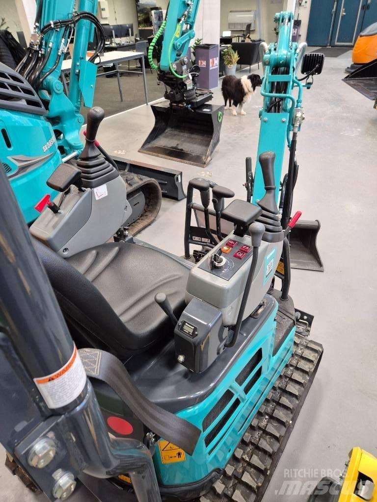 Kobelco SK 10 SR Міні-екскаватори < 7т