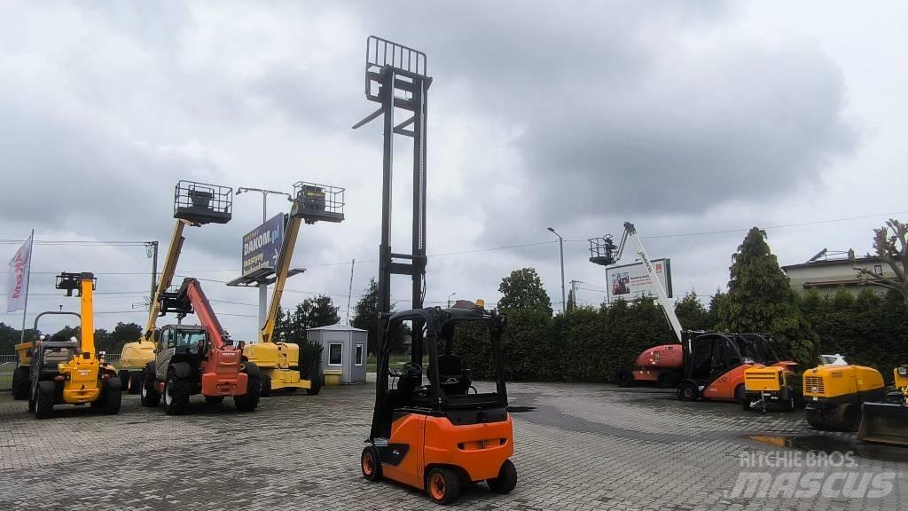 Linde E 16 PH 02 Електронавантажувачі