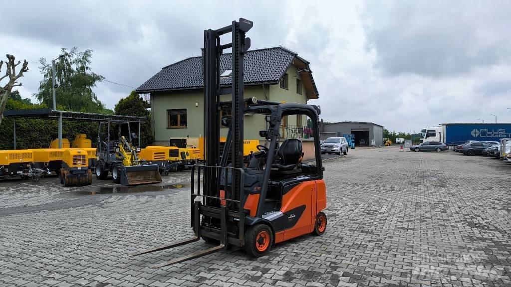 Linde E 16 PH 02 Електронавантажувачі