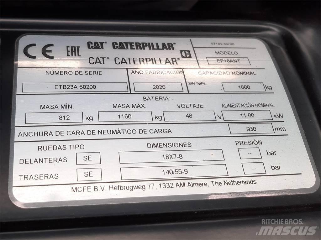 CAT EP18ANT Електронавантажувачі
