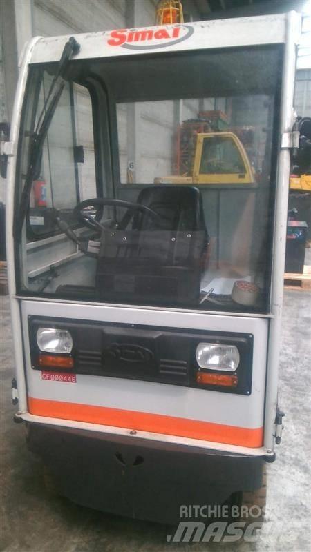 Simai TE70 Тягачі колісні