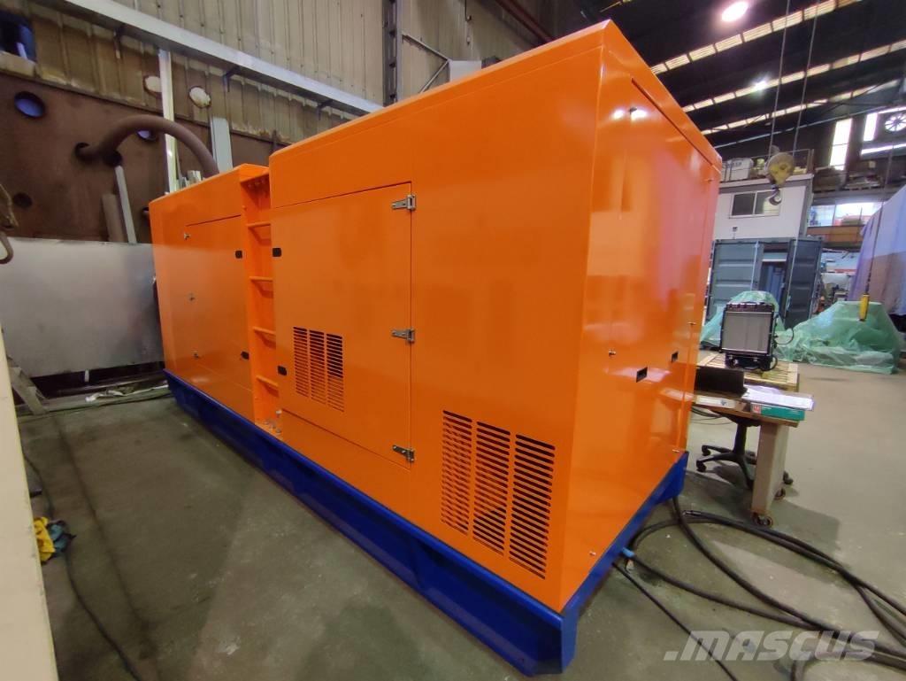 Volvo 500 KVAS Дизельні генератори