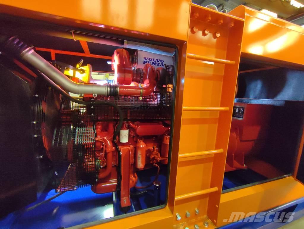 Volvo 500 KVAS Дизельні генератори