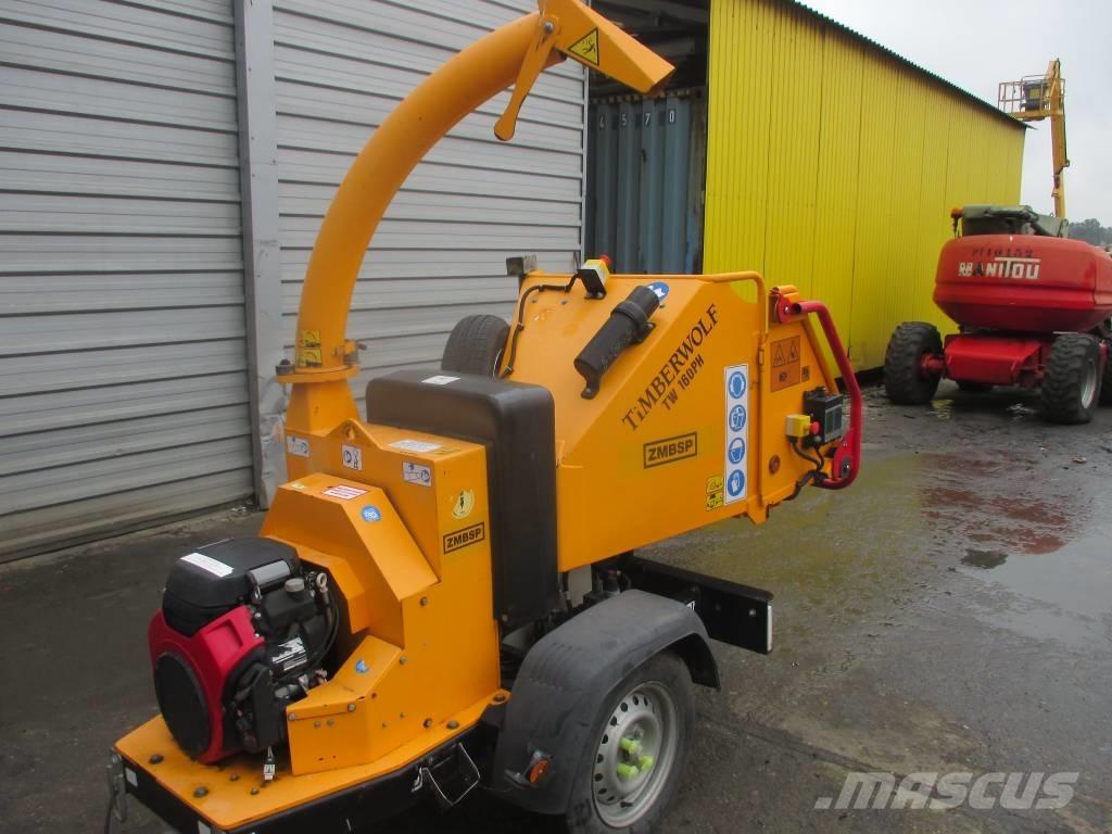 Timberwolf TW160PH Подрібнювачі деревини