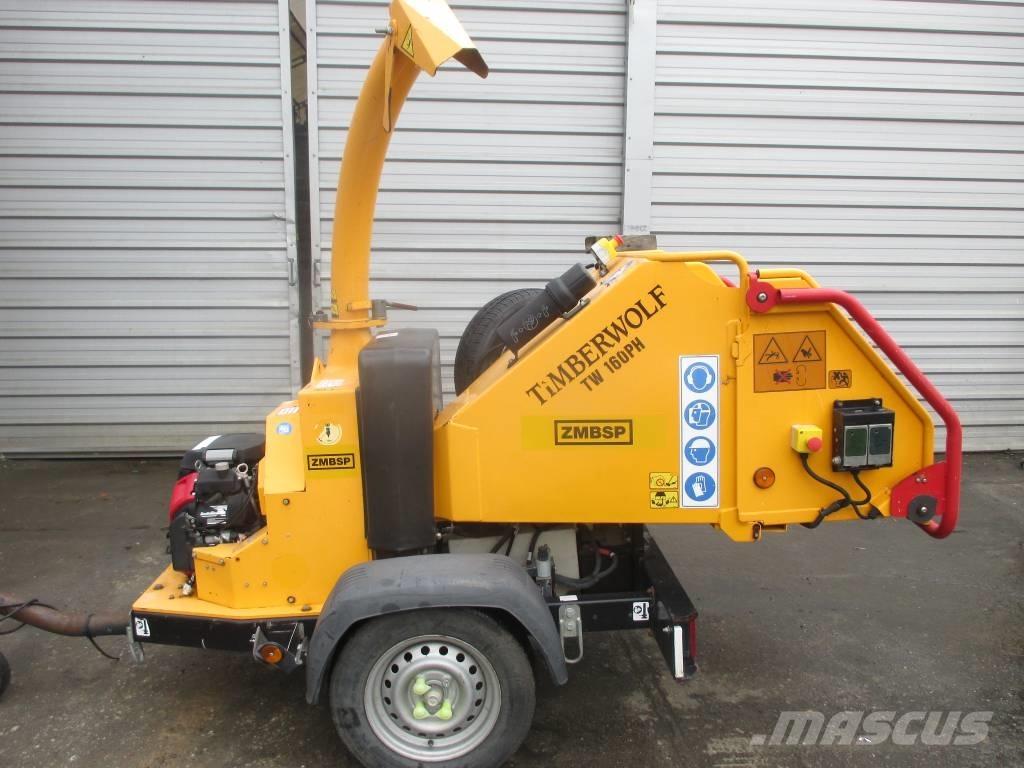 Timberwolf TW160PH Подрібнювачі деревини