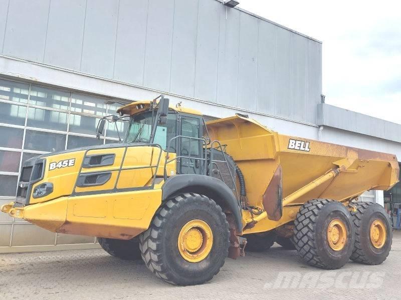 Bell B 45 E Зчленовані самоскиди