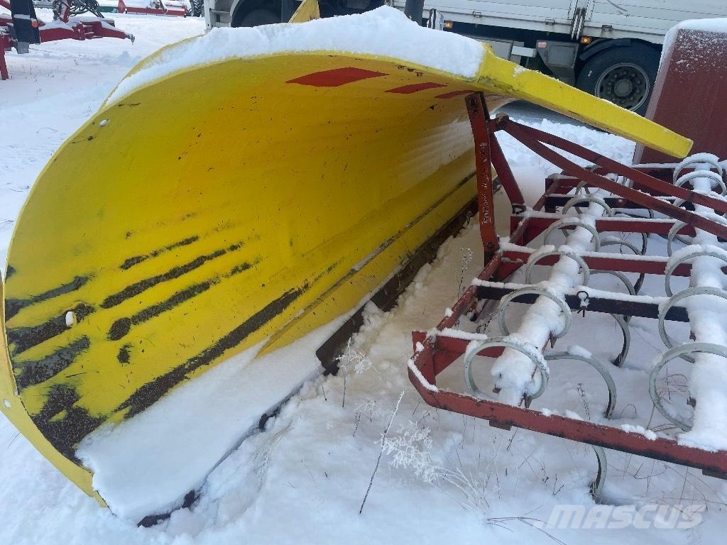 Rote 360 Alueaura Snow blades and plows