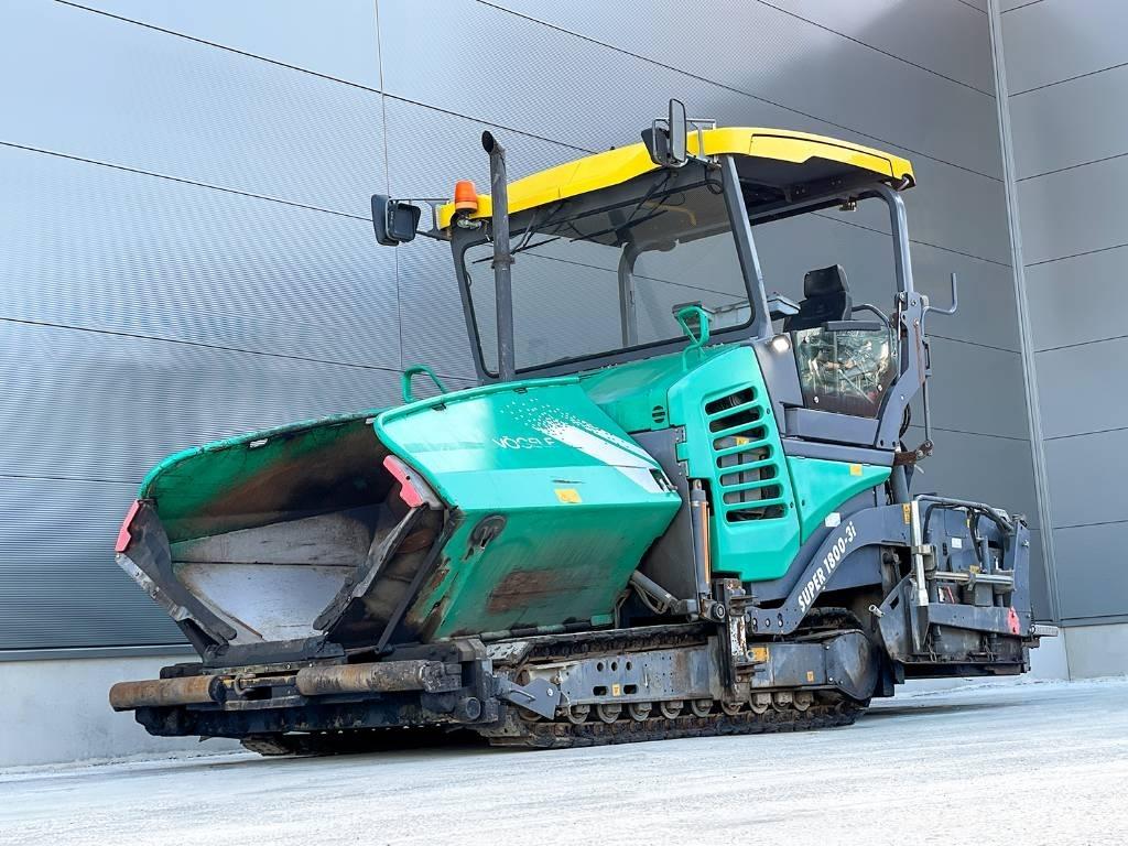 Vögele SUPER 1800-3I Асфальтовкладачі