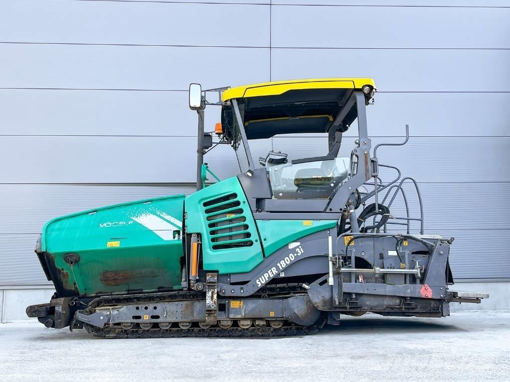 Vögele SUPER 1800-3I Асфальтовкладачі