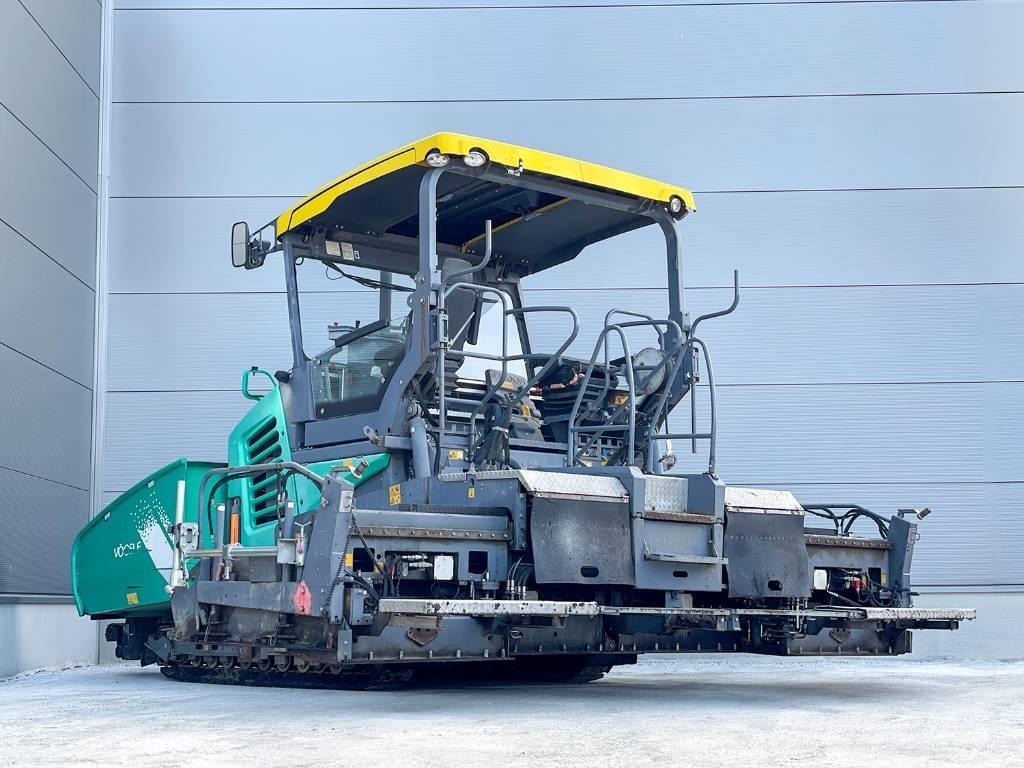 Vögele SUPER 1800-3I Асфальтовкладачі