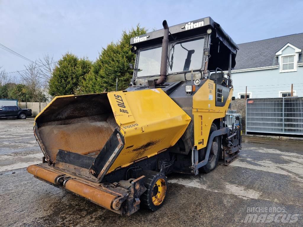 Volvo ABG Titan 5770 Асфальтовкладачі
