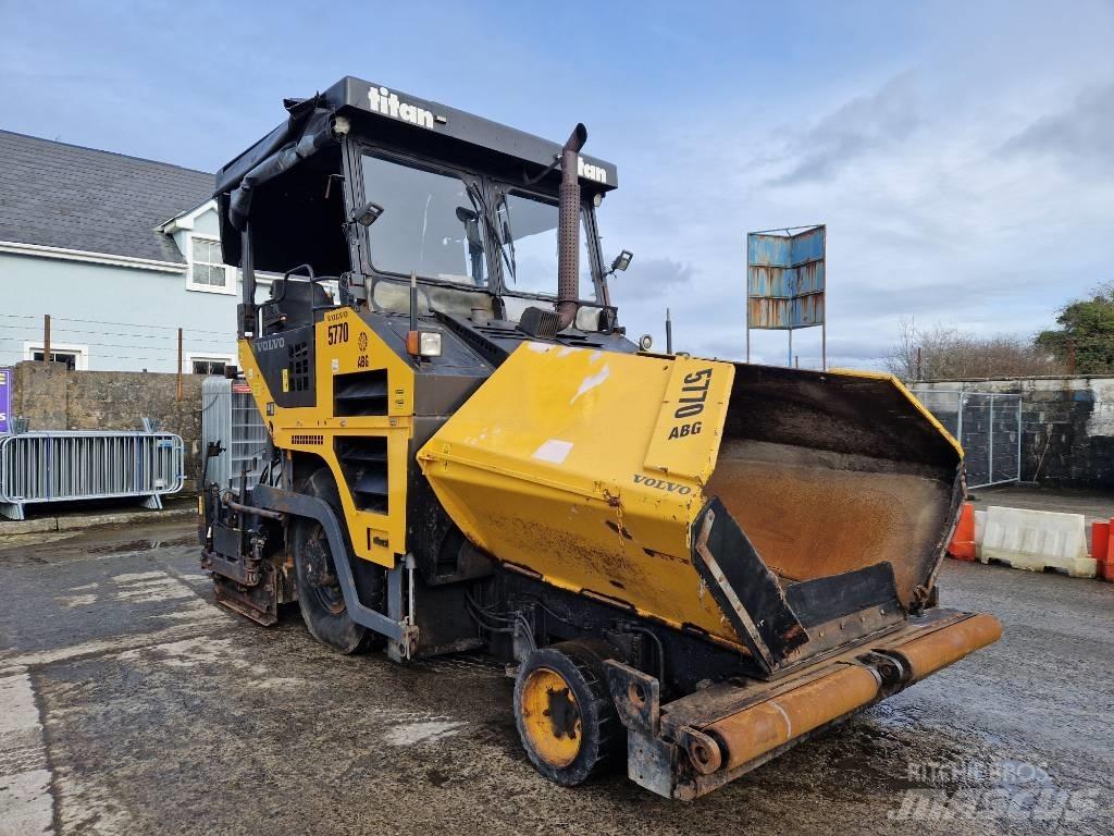 Volvo ABG Titan 5770 Асфальтовкладачі