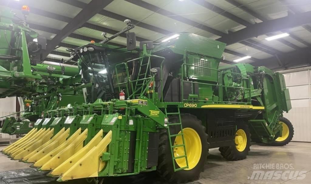 John Deere CP690 Інше обладнання для фуражних комбайнів