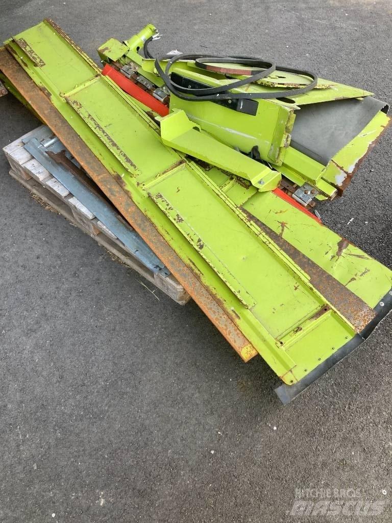 CLAAS Tucano 480 Зернозбиральні комбайни