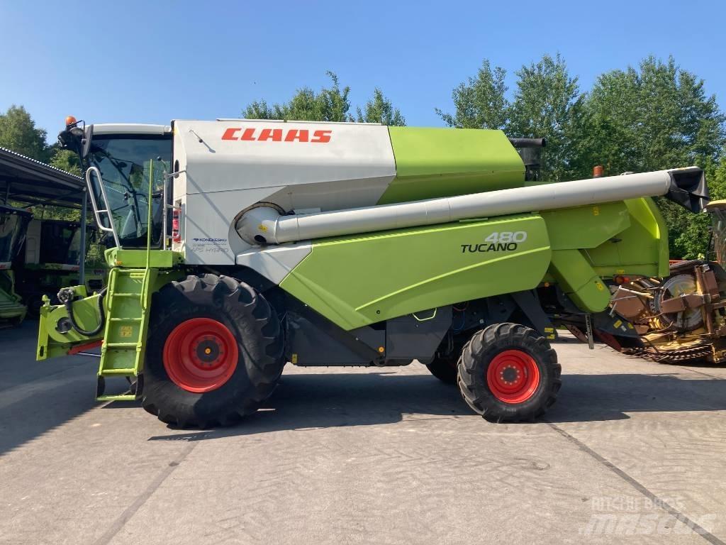 CLAAS Tucano 480 Зернозбиральні комбайни