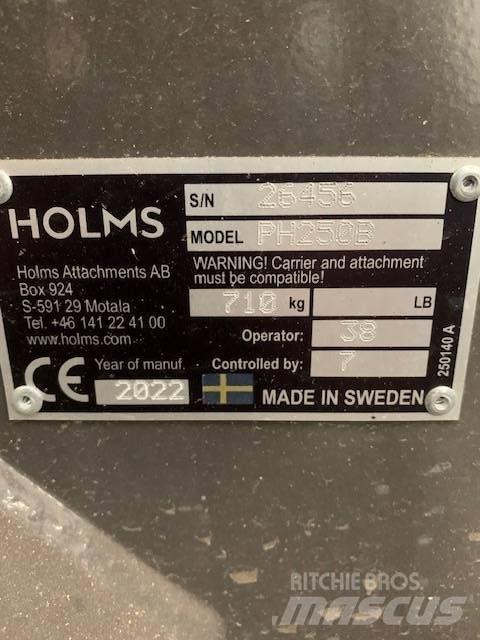 Holms PH250B Підмітальні машини