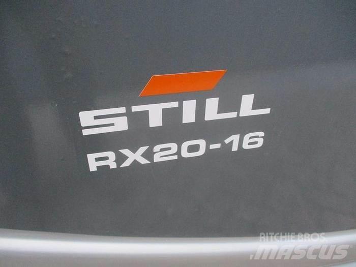 Still RX 20-16 Електронавантажувачі