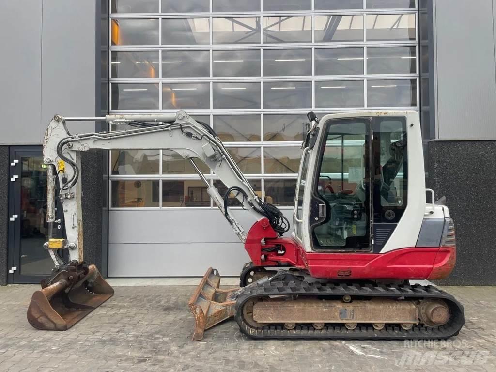 Takeuchi TB250 Міні-екскаватори < 7т