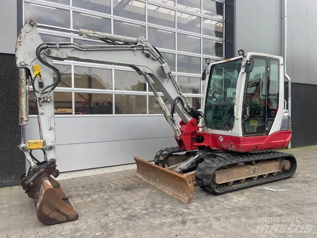 Takeuchi TB250 Міні-екскаватори < 7т