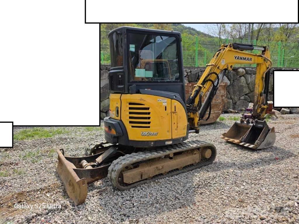 Yanmar Vio 35 Міні-екскаватори < 7т