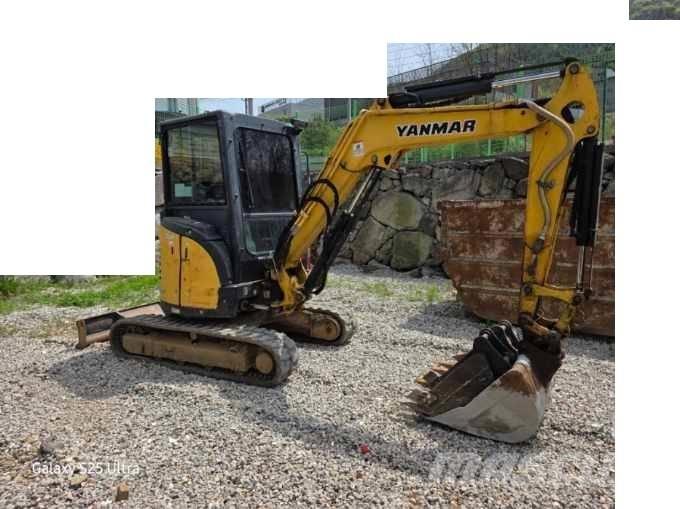 Yanmar Vio 35 Міні-екскаватори < 7т