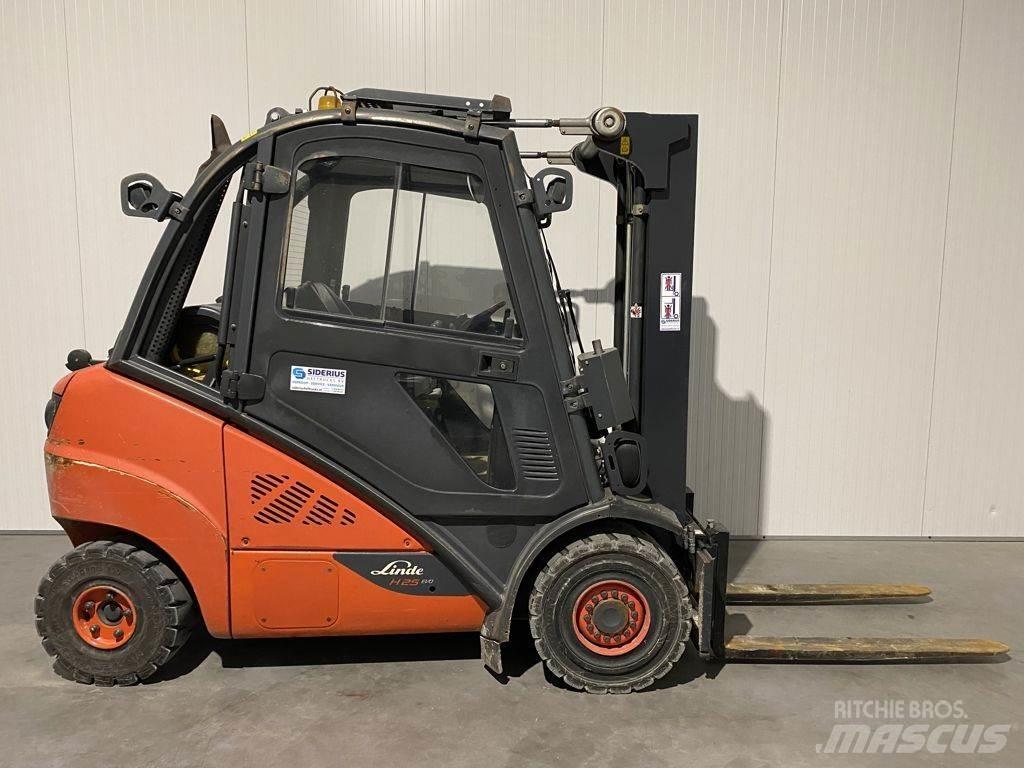 Linde H25T-393 Газові навантажувачі