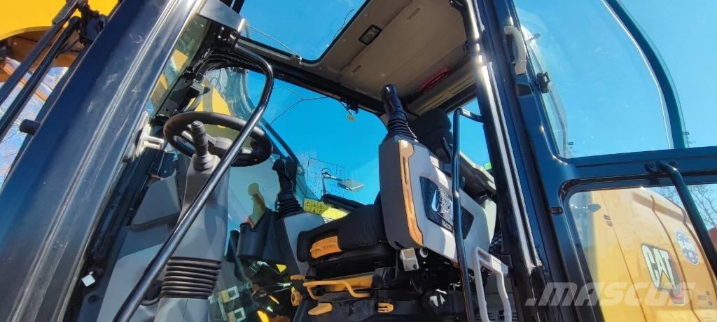 CAT M 314 Колісні екскаватори