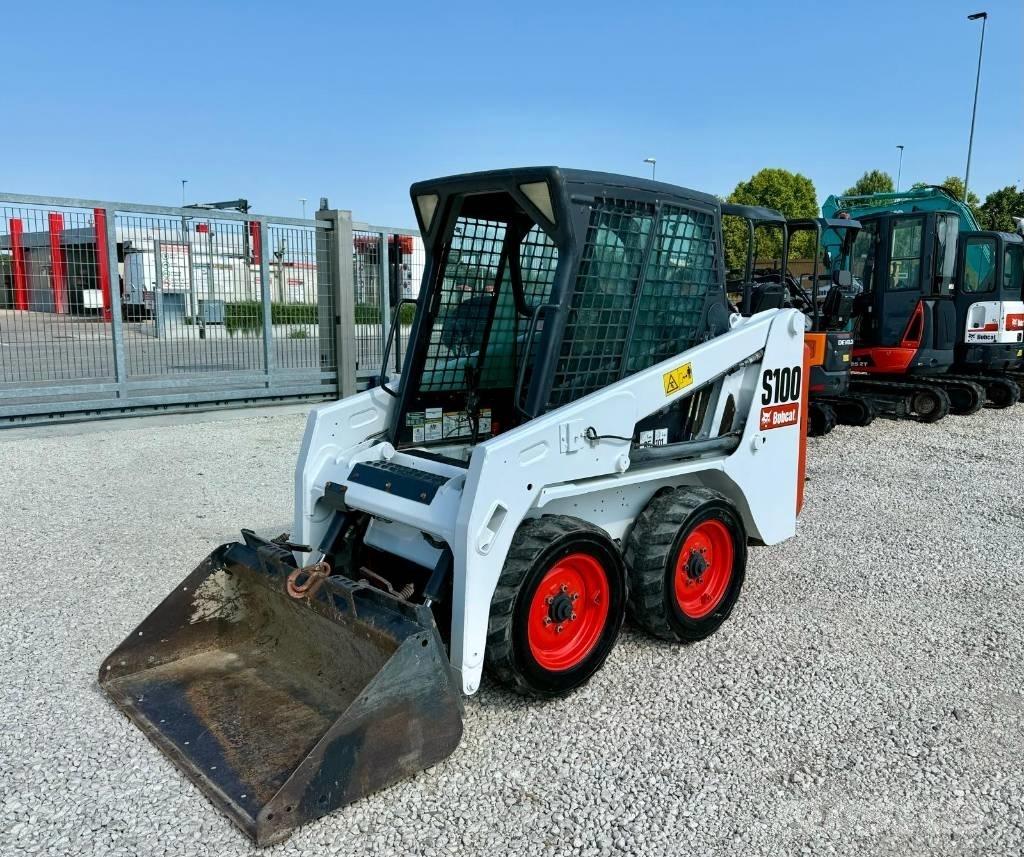 Bobcat S 100 Міні-навантажувачі