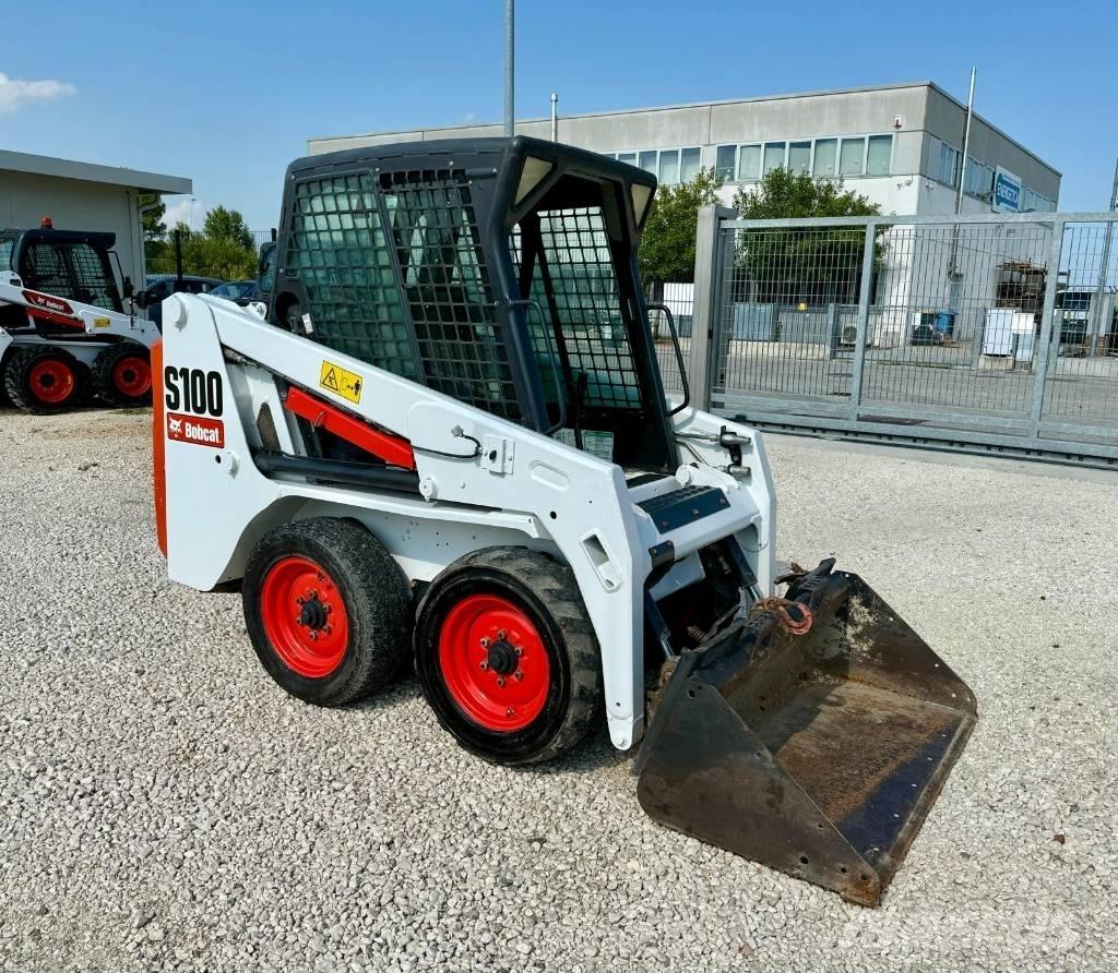 Bobcat S 100 Міні-навантажувачі
