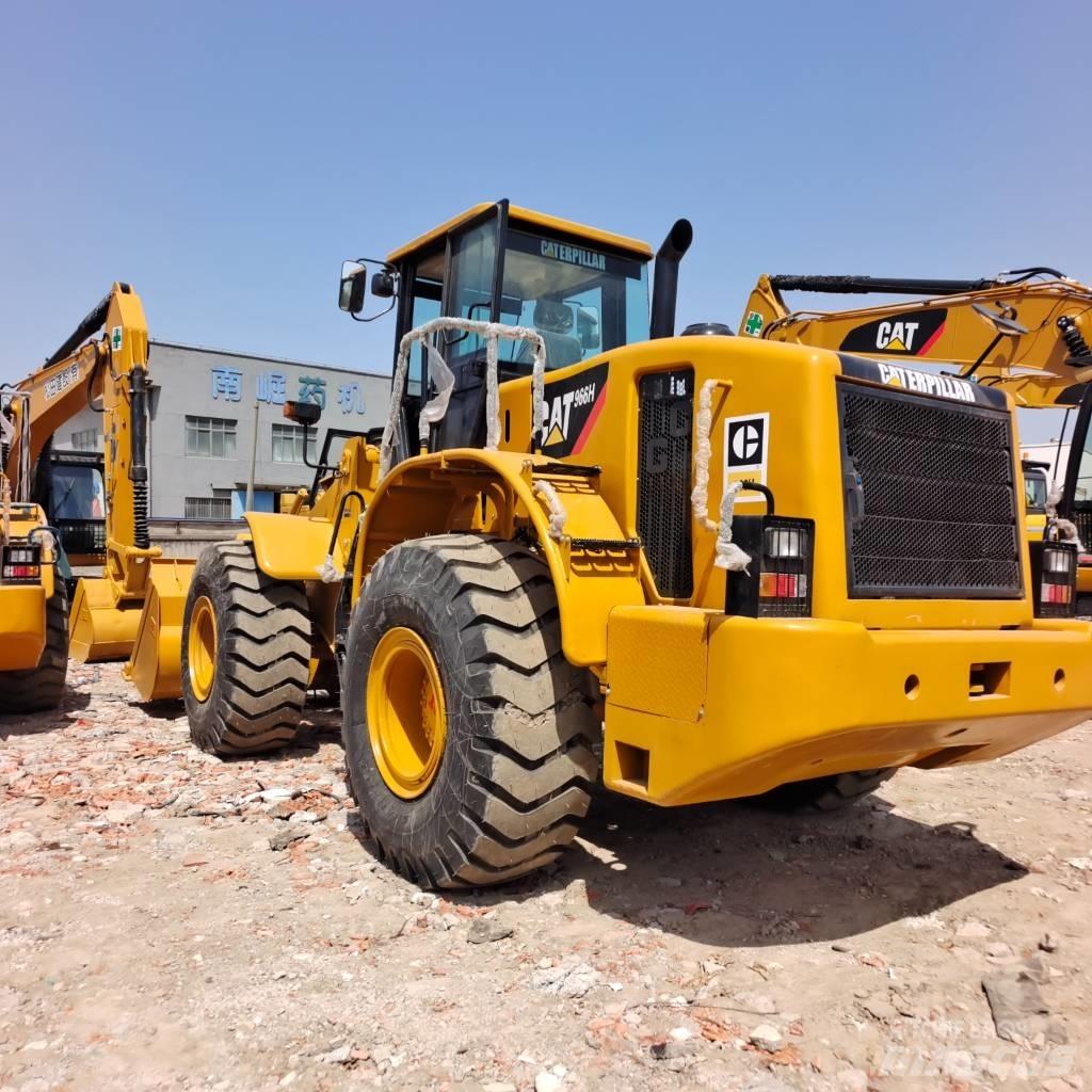 CAT 966 H Фронтальні навантажувачі