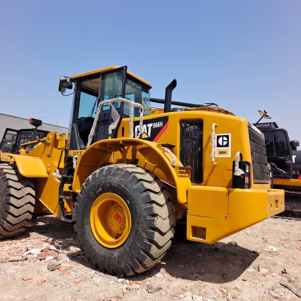 CAT 966 H Фронтальні навантажувачі