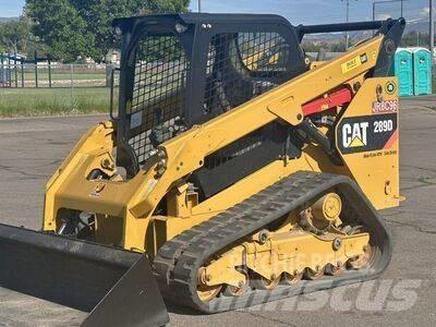 CAT 289 D Міні-навантажувачі