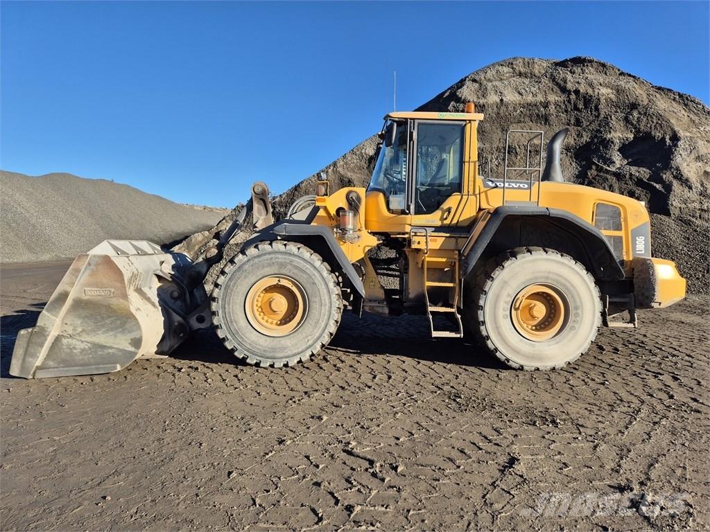 Volvo L 180 G Фронтальні навантажувачі