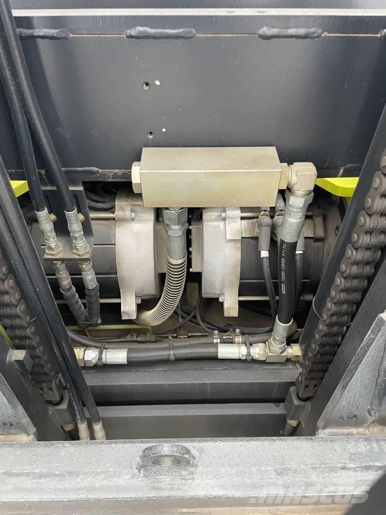 Clark GEX 50 Електронавантажувачі