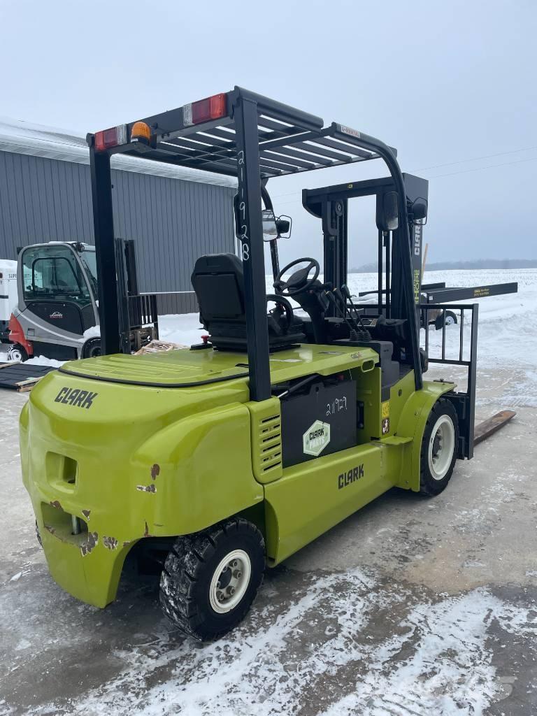 Clark GEX 50 Електронавантажувачі