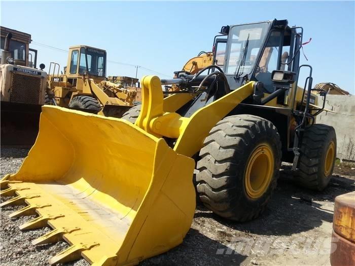 Komatsu WA 380-3 Фронтальні навантажувачі