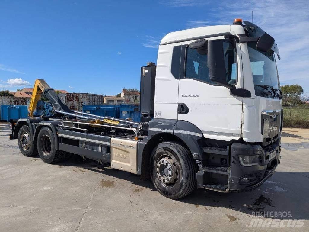 MAN TGS 26.470 Автовишки на базі вантажівки