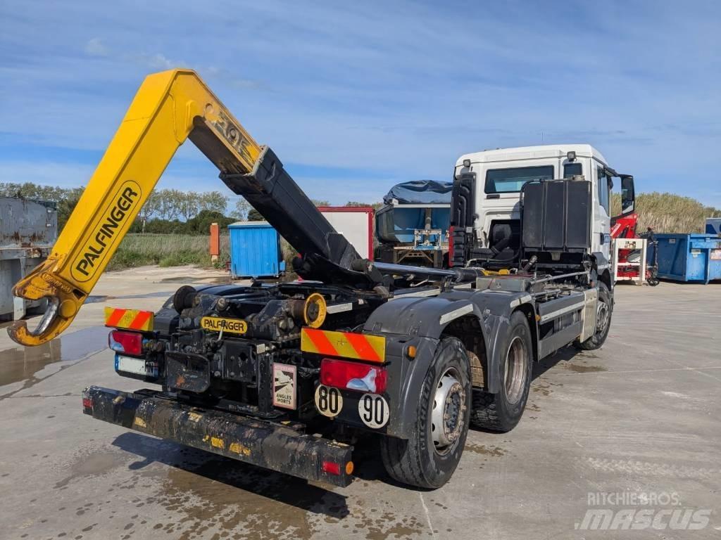 MAN TGS 26.470 Автовишки на базі вантажівки