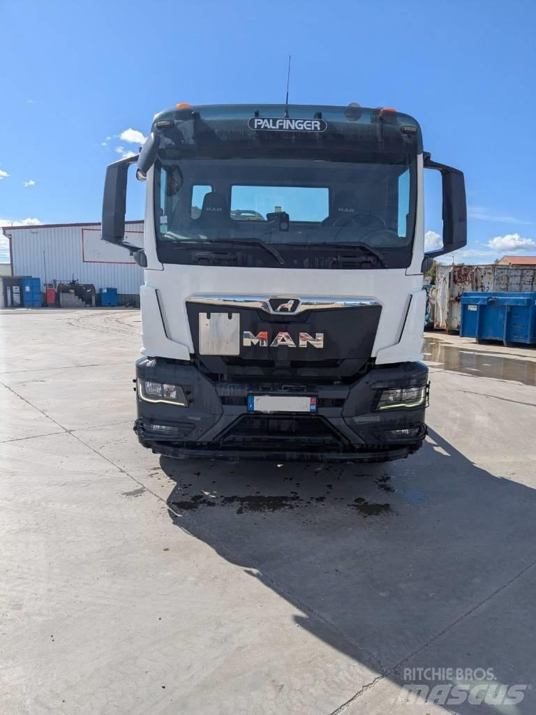 MAN TGS 26.470 Автовишки на базі вантажівки