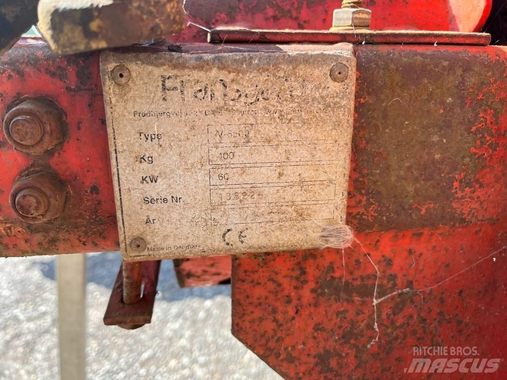 Fransgård V-6500 Лебідки