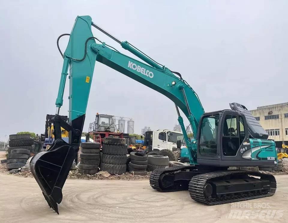 Kobelco SK 200 Гусеничні екскаватори