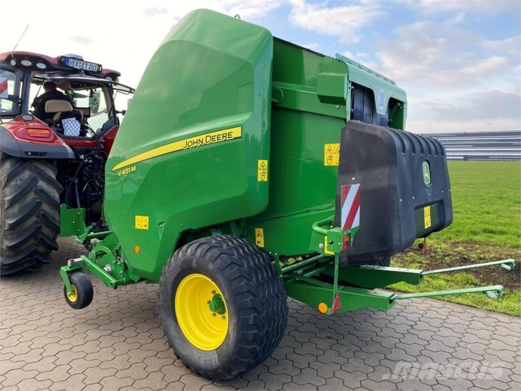 John Deere V 451 M Рулонні прес-підбирачі