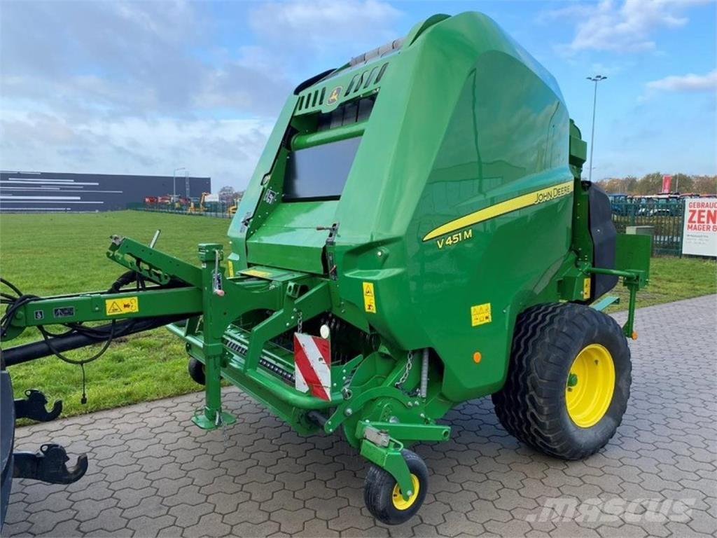 John Deere V 451 M Рулонні прес-підбирачі