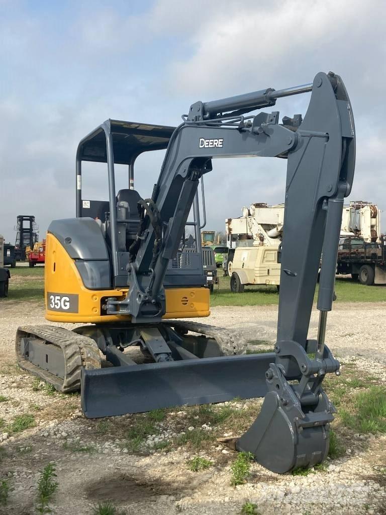 John Deere 35 G Гусеничні екскаватори