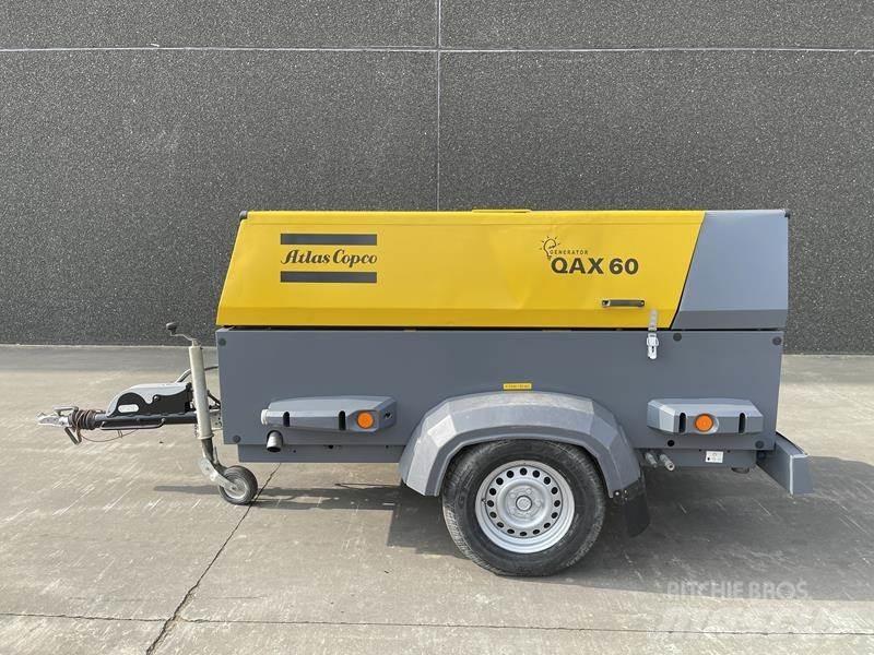 Atlas Copco QAX 60 Дизельні генератори